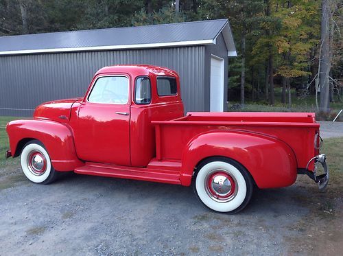 1953 chevy pickup truck restored like new 5 window