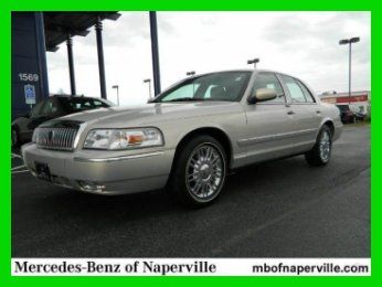 2008 mercury grand marquis ls