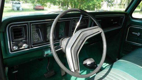 1977 Ford F250 Super Cab Short Bed Trailer Special Ranger, image 3