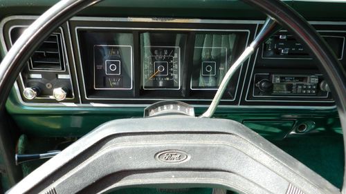 1977 Ford F250 Super Cab Short Bed Trailer Special Ranger, image 4