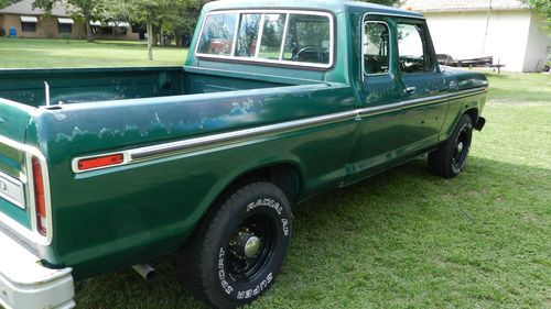 1977 Ford F250 Super Cab Short Bed Trailer Special Ranger, image 5