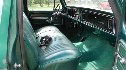 1977 Ford F250 Super Cab Short Bed Trailer Special Ranger, image 6