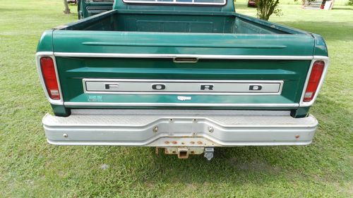 1977 Ford F250 Super Cab Short Bed Trailer Special Ranger, image 15