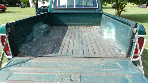 1977 Ford F250 Super Cab Short Bed Trailer Special Ranger, image 16