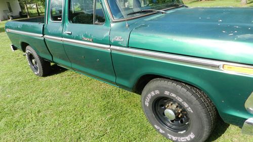 1977 Ford F250 Super Cab Short Bed Trailer Special Ranger, image 18