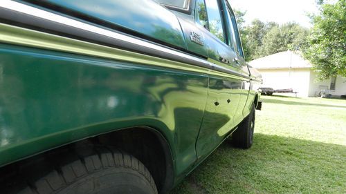 1977 Ford F250 Super Cab Short Bed Trailer Special Ranger, image 19
