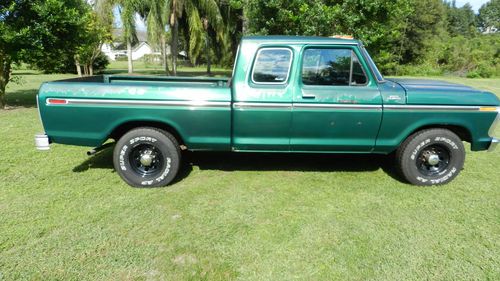 1977 Ford F250 Super Cab Short Bed Trailer Special Ranger, image 24