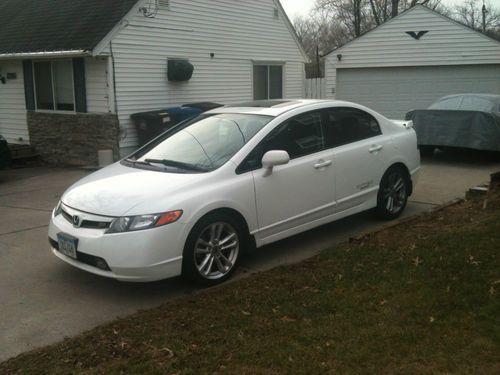 2007 honda civic si