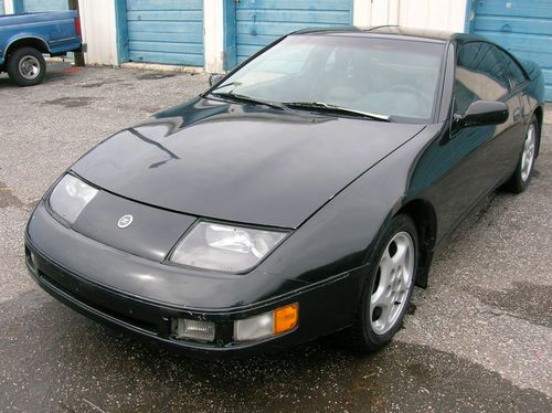 Classic 1990 nissan 300 zx fairlady automatic nonturbo v6 3.0 jdmt-top non rust