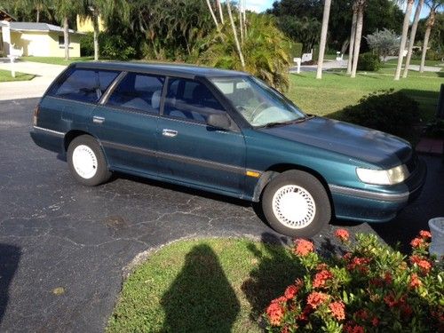 Estate 1993 subaru legacy l 4-door wagon