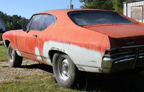 1968 Chevelle SS 396 Vin code 138 Restoration project, image 2