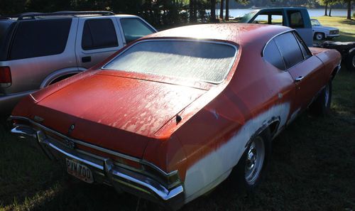 1968 Chevelle SS 396 Vin code 138 Restoration project, image 3