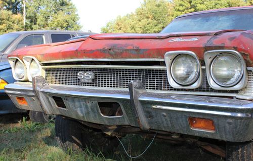 1968 Chevelle SS 396 Vin code 138 Restoration project, image 4
