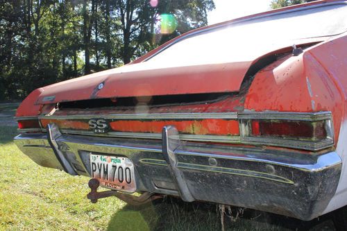 1968 Chevelle SS 396 Vin code 138 Restoration project, image 5