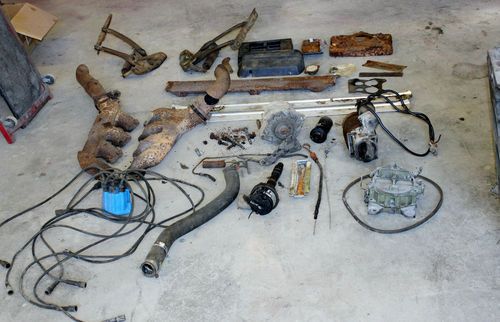 1968 Chevelle SS 396 Vin code 138 Restoration project, image 11