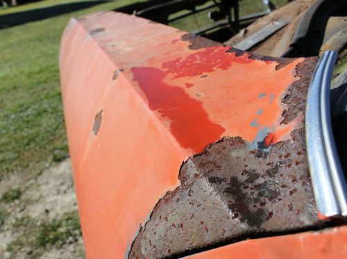 1968 Chevelle SS 396 Vin code 138 Restoration project, image 13