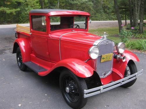 1931 model a pick up