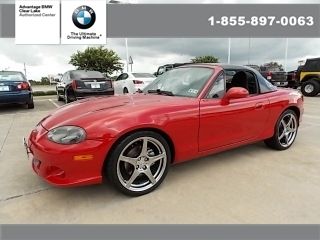 Mazdaspeed turbo 6 speed manual mx-5 miata mx5 hardtop softtop 17" alloys 6cd