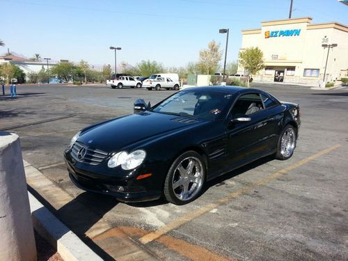 2003 mercedes-benz sl class 500 roadster 5.0l