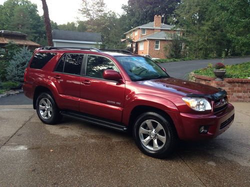 2008 Toyota 4Runner Limited Sport Utility 4-Door 4.7L V-8 4WD, US $25,450.00, image 2