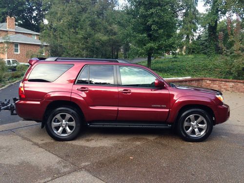 2008 Toyota 4Runner Limited Sport Utility 4-Door 4.7L V-8 4WD, US $25,450.00, image 3