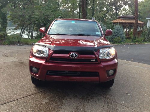 2008 Toyota 4Runner Limited Sport Utility 4-Door 4.7L V-8 4WD, US $25,450.00, image 4