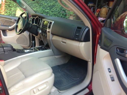 2008 Toyota 4Runner Limited Sport Utility 4-Door 4.7L V-8 4WD, US $25,450.00, image 5