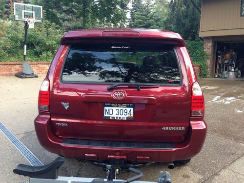 2008 Toyota 4Runner Limited Sport Utility 4-Door 4.7L V-8 4WD, US $25,450.00, image 10