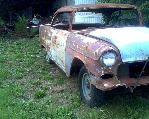 1955 chevy 2-door hardtop