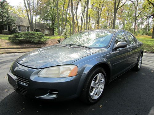 No reserve 2002 dodge stratus se sedan 4-door 2.7l auto one owner