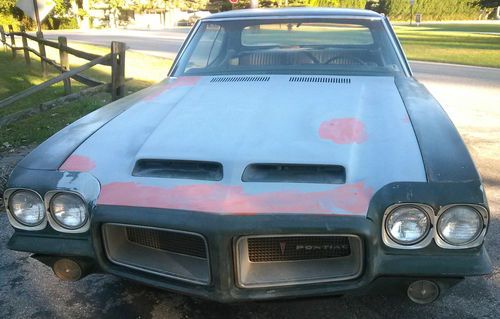 1972 pontiac lemans gt