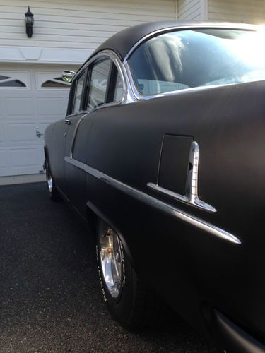 1955 Chevy, hot rod, rat rod, image 2