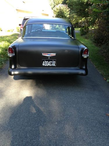 1955 Chevy, hot rod, rat rod, image 3