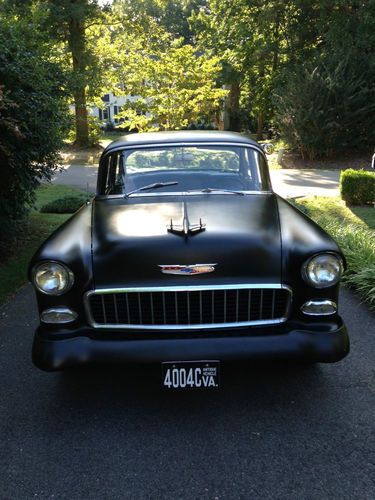 1955 Chevy, hot rod, rat rod, image 5