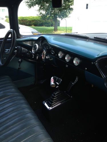 1955 Chevy, hot rod, rat rod, image 8