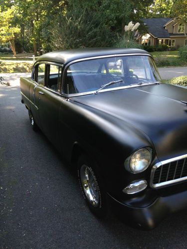 1955 Chevy, hot rod, rat rod, image 9