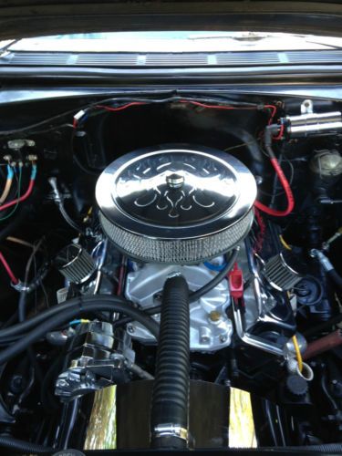 1955 Chevy, hot rod, rat rod, image 10