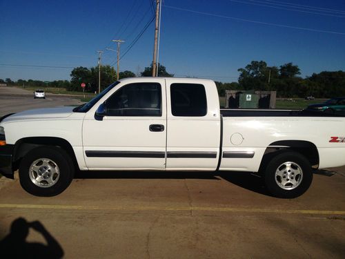 1999 chevrolet silverado 1500 z71 extended cab pickup 3-door 5.3l 4wd 4x4