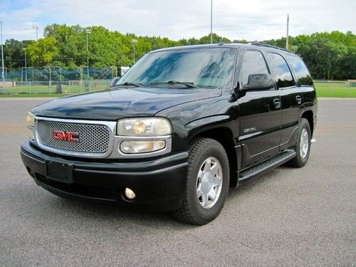 2006 gmc yukon denali awd leather dvd lcd moonroof exhaust loaded nav