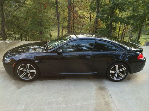 2008 bmw m6 base coupe 2-door 5.0l