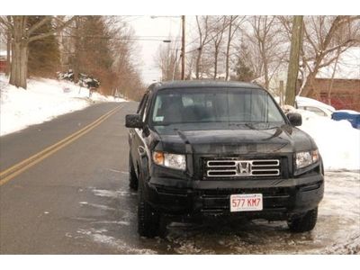 08 crew cab tonneau cover v-6 auto 56k miles