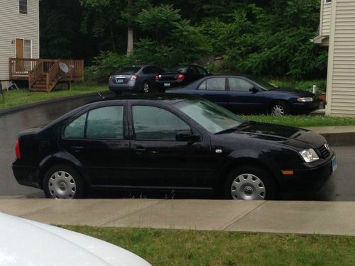 2002 volkswagen jetta gl sedan 4-door 2.0l