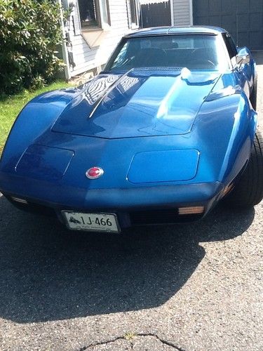 1973 corvette stingray