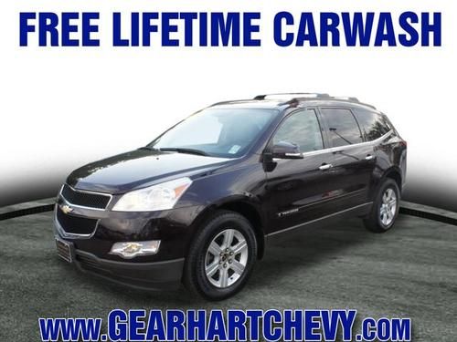 Certified 2009 chevrolet traverse lt