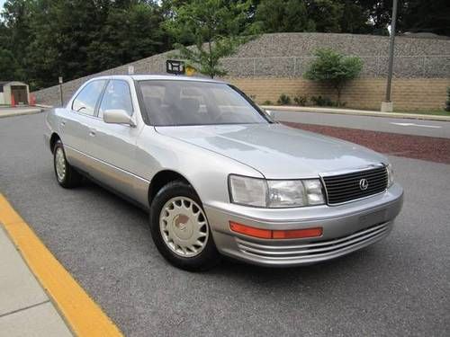 1991 lexus ls400, low miles, new starter