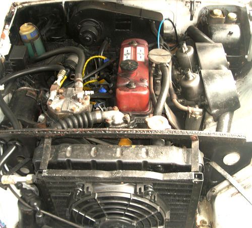 MGB GT 1967 Very Nice Condition Period Correct 44K Miles A/C Documents Classic, image 10