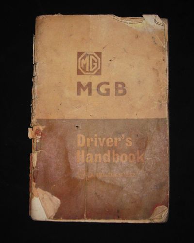 MGB GT 1967 Very Nice Condition Period Correct 44K Miles A/C Documents Classic, image 15