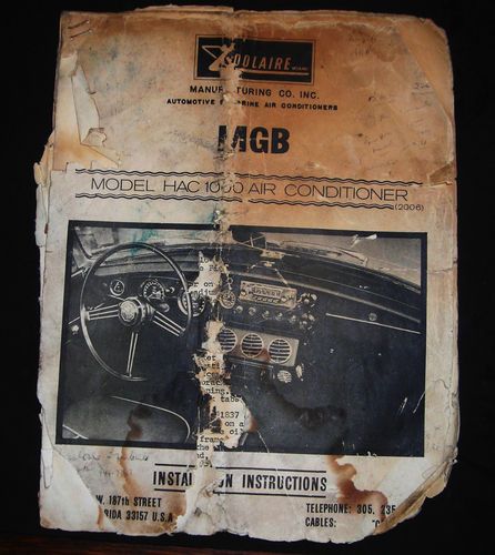 MGB GT 1967 Very Nice Condition Period Correct 44K Miles A/C Documents Classic, image 16