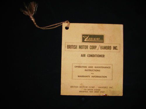 MGB GT 1967 Very Nice Condition Period Correct 44K Miles A/C Documents Classic, image 17