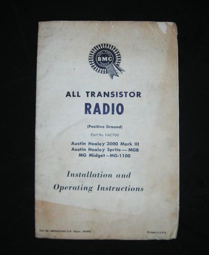 MGB GT 1967 Very Nice Condition Period Correct 44K Miles A/C Documents Classic, image 18